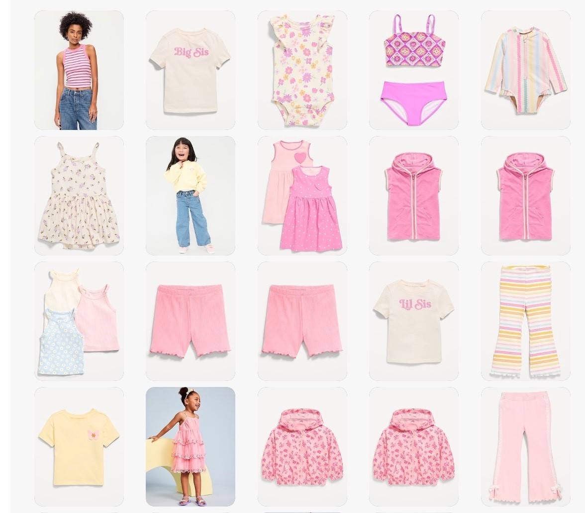 50% off everything at old navy! I just placed a huge order for spring and summer for my girls! // toddler girl finds // baby’s girl finds // girl outfits // beach vacation // spring back outfits

#LTKBaby #LTKSaleAlert #LTKKids