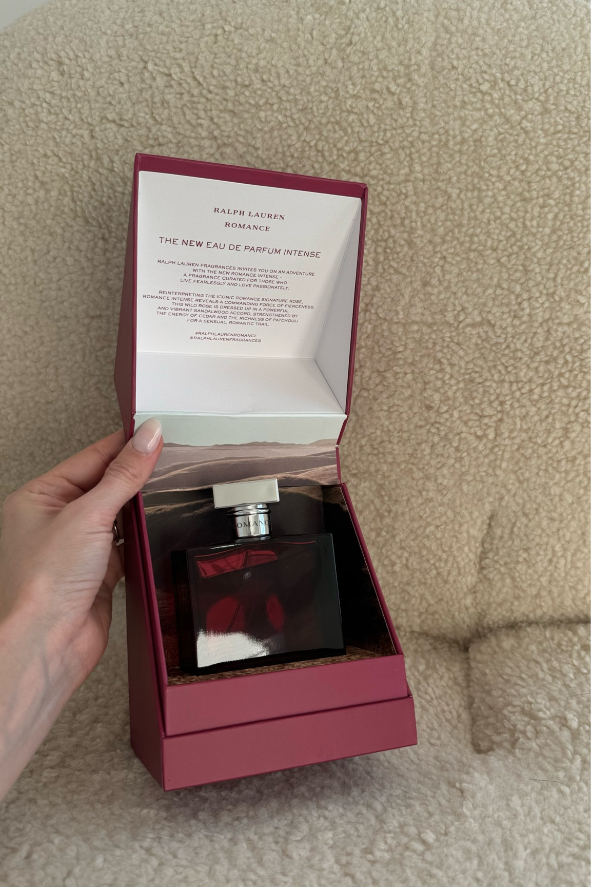 Ralph Lauren romance ❤️🕊️ 

#LTKbeauty