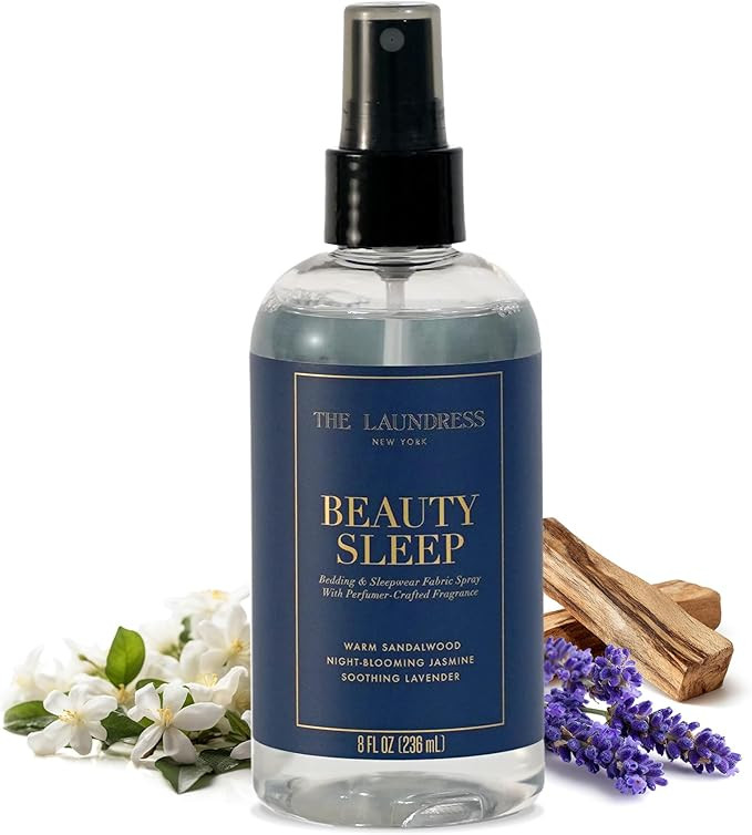 The Laundress Beauty Sleep Fabric Spray, Wrinkle Release Spray, Pillow Spray, Fabric Refresher, U... | Amazon (US)