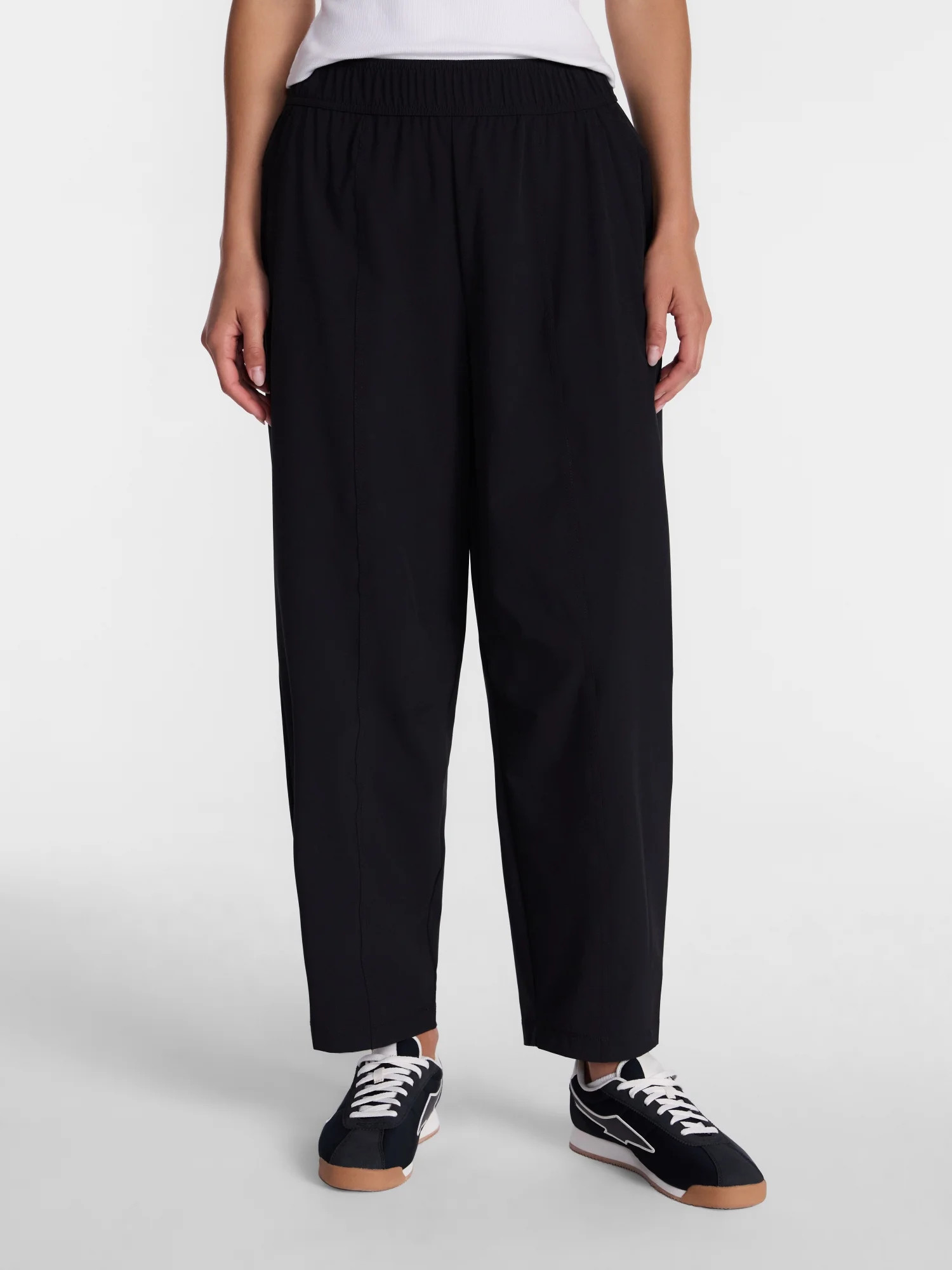 Avia Women's Featherstretch Barrel Pant, 25.5" Inseam, Sizes XS-XXXL | Walmart (US)