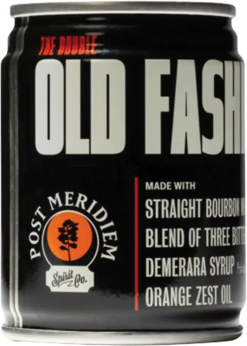 Post Meridiem The Double Old Fashioned | Total Wine