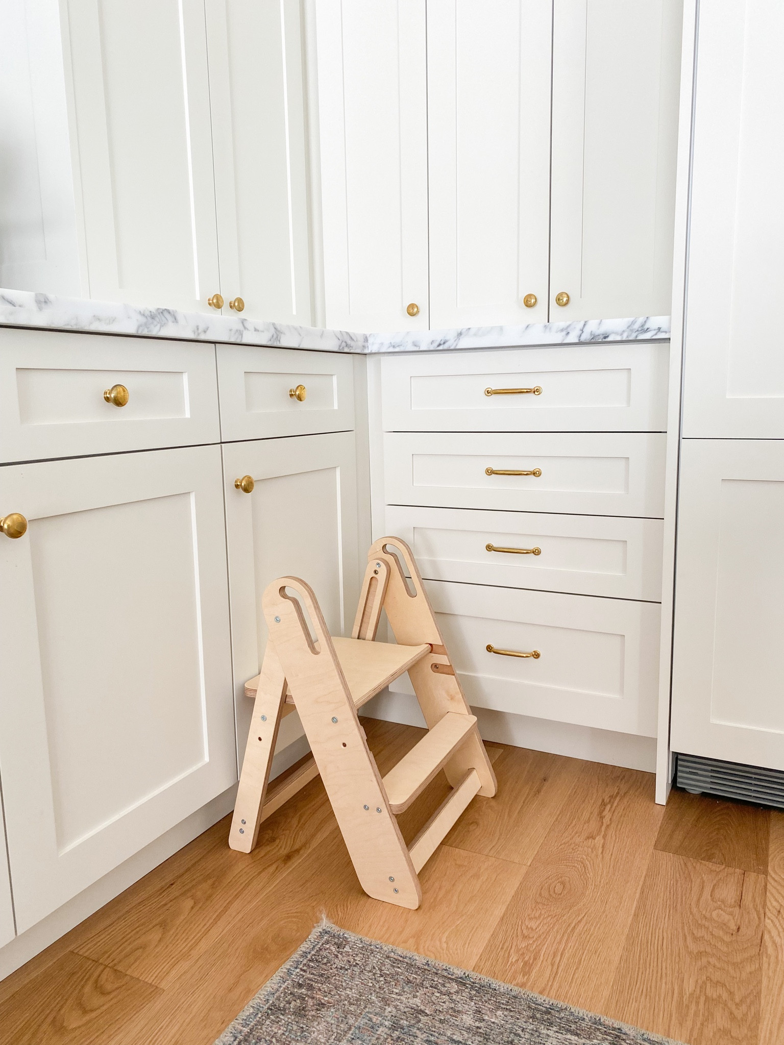 Simple and neutral foldable kids wood step stool

#LTKstyletip #LTKkids #LTKhome