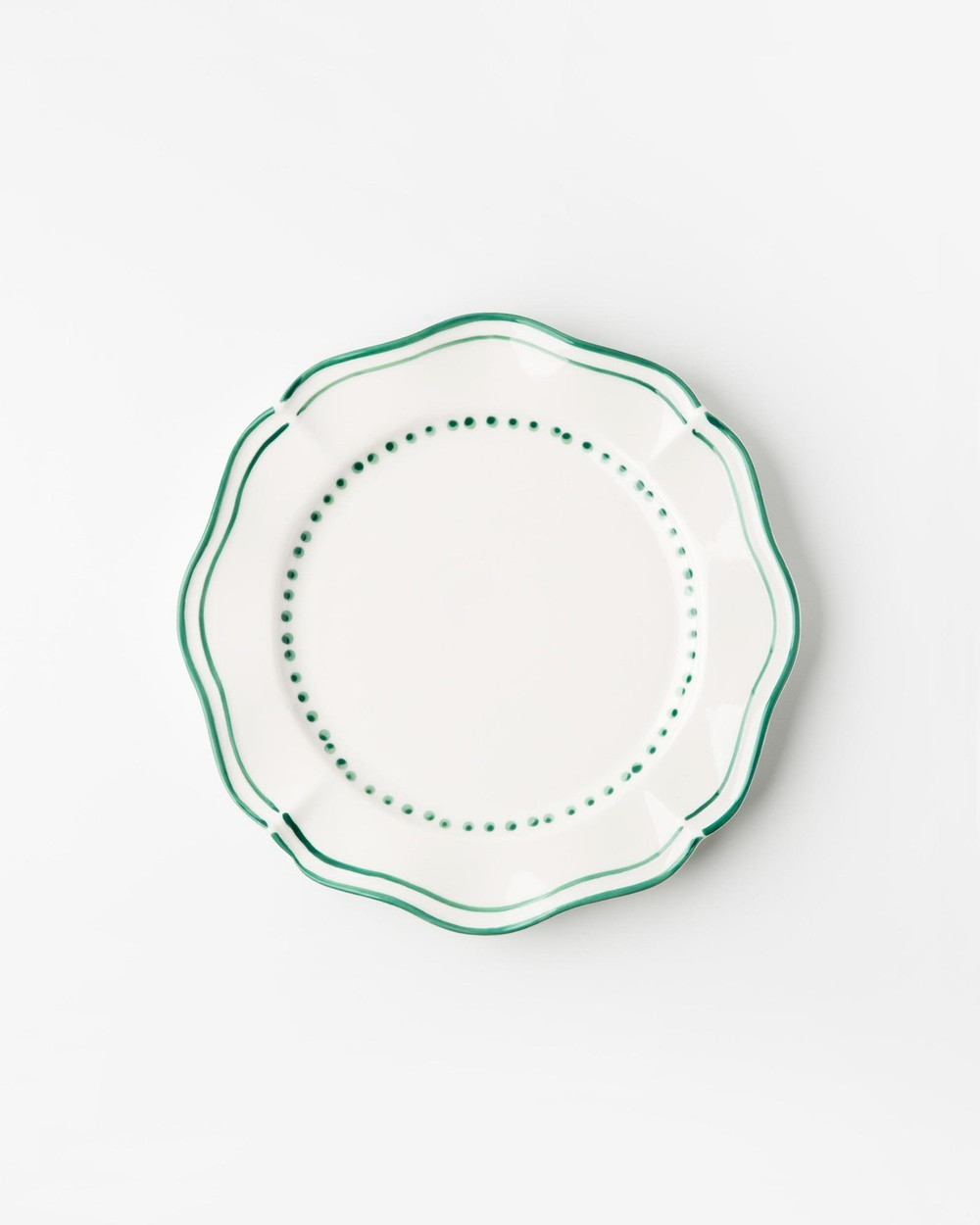 No.22 - Capri Green Dinner Plate - Home (Green) Capri Green Dinner Plate | THE ICONIC (AU & NZ)