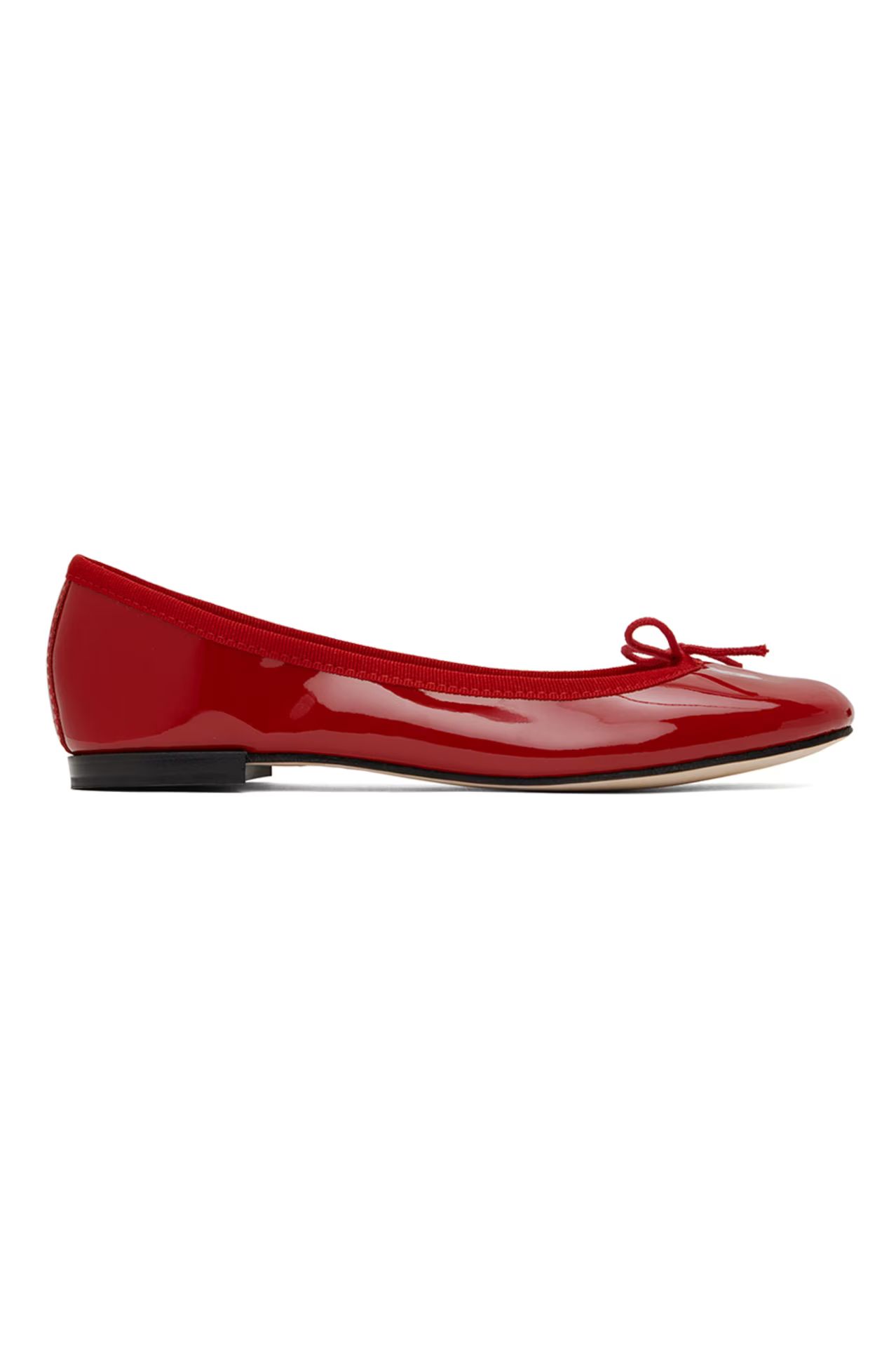 Repetto - Red Cendrillon Ballerina Flats | SSENSE