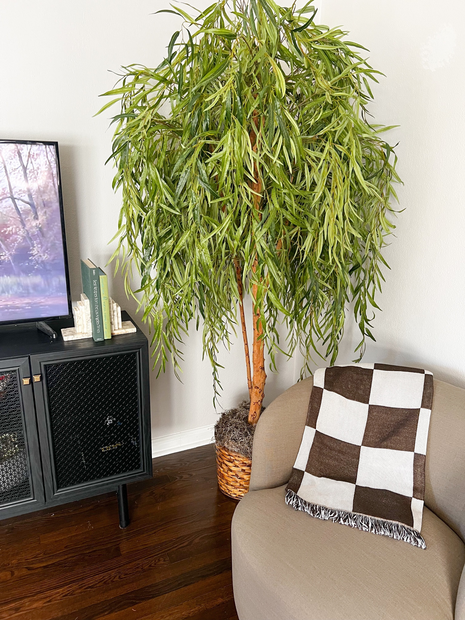 New willow tree from nearly natural back in stock but it will sell out again!! 

#LTKHolidaySale #LTKhome #LTKsalealert