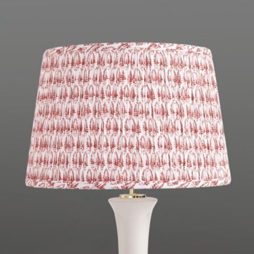 Isla Block Print Box Pleat Lamp Shade | Ballard Designs, Inc.