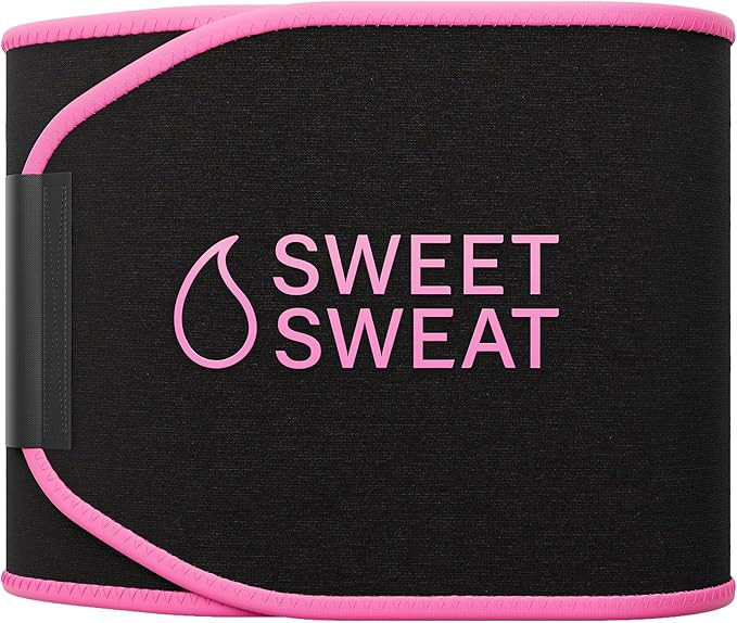 Sports Research Sweet Sweat Waist Trimmer (Core Series) - Premium Sweat Enhancing Fitness Band fo... | Amazon (US)