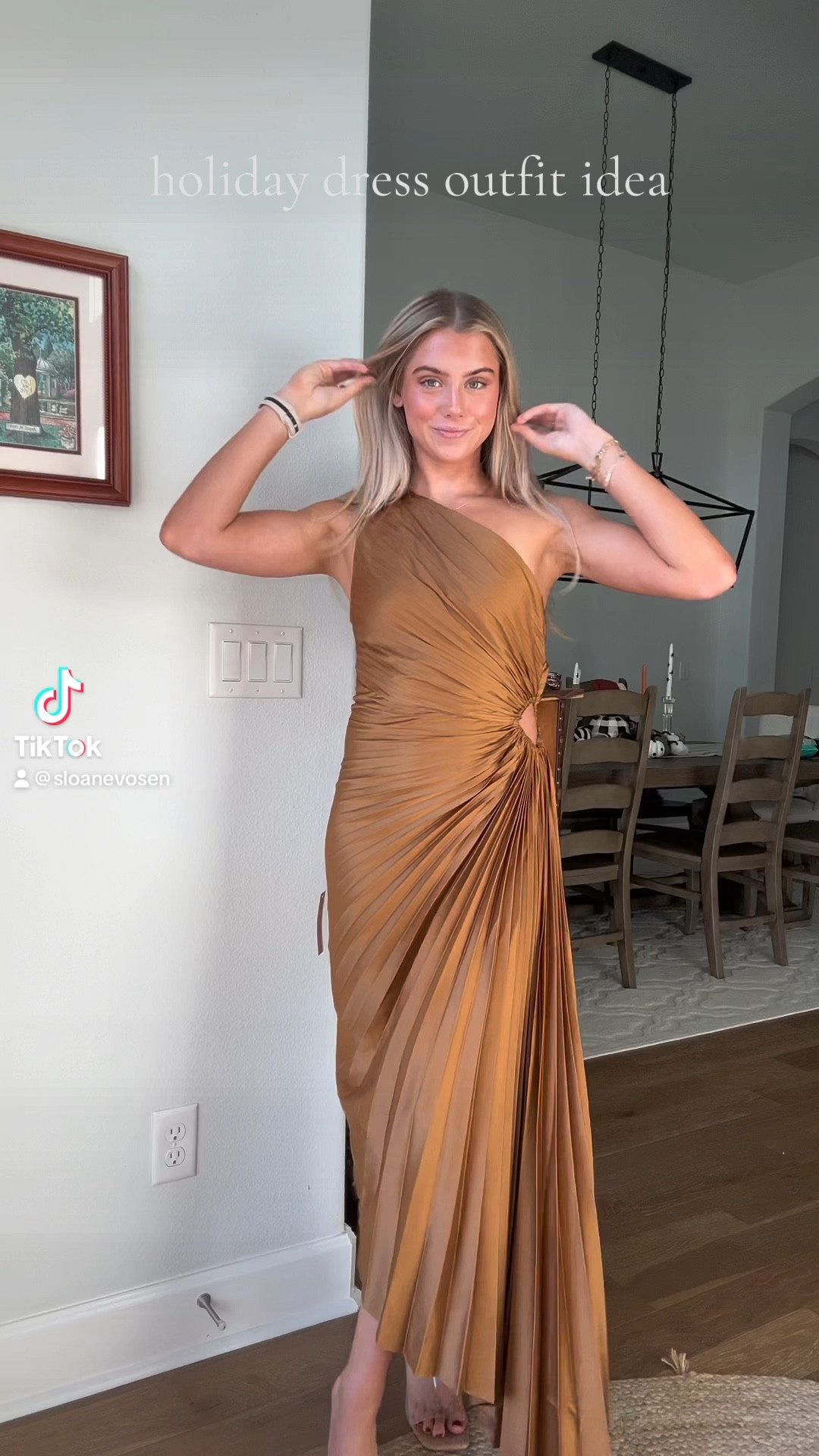 Holiday dress outfit idea. Christmas dress idea. Holiday party outfit inspo. Shop Confete. Confete. 
#holiday #holidayoutfit #holidayoutfitideas #christmasoutfit #holidaypartyoutfit #shopconfete #confete #formaldress #outfitinspo #christmaspartyoutfit #fallfashiontrends 

#LTKHoliday #LTKSeasonal #LTKVideo