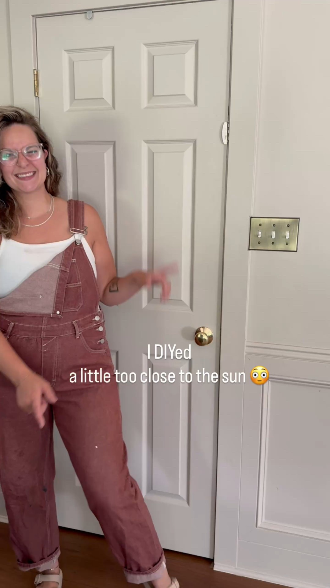 What do you think?? I’m not a fan🤔
#DIY #DIYFail #HomeDecor

#LTKHome #LTKFindsUnder100