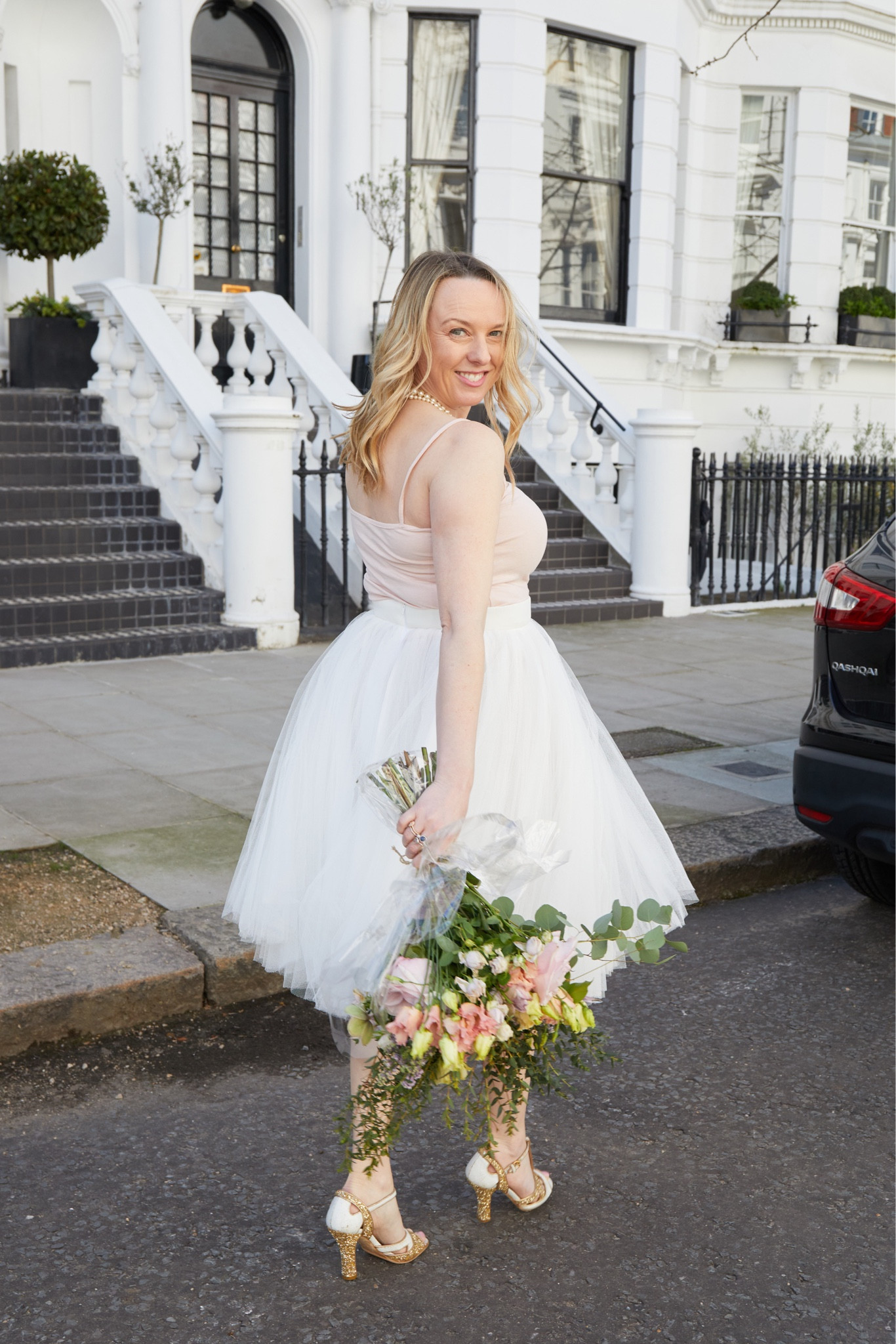 A little Carrie Bradshaw style from the opening credits of Sex & The City 

#LTKeurope #LTKunder50 #LTKstyletip