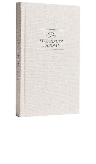 Intelligent Change Five Minute Journal in Beige. | Revolve Clothing (Global)