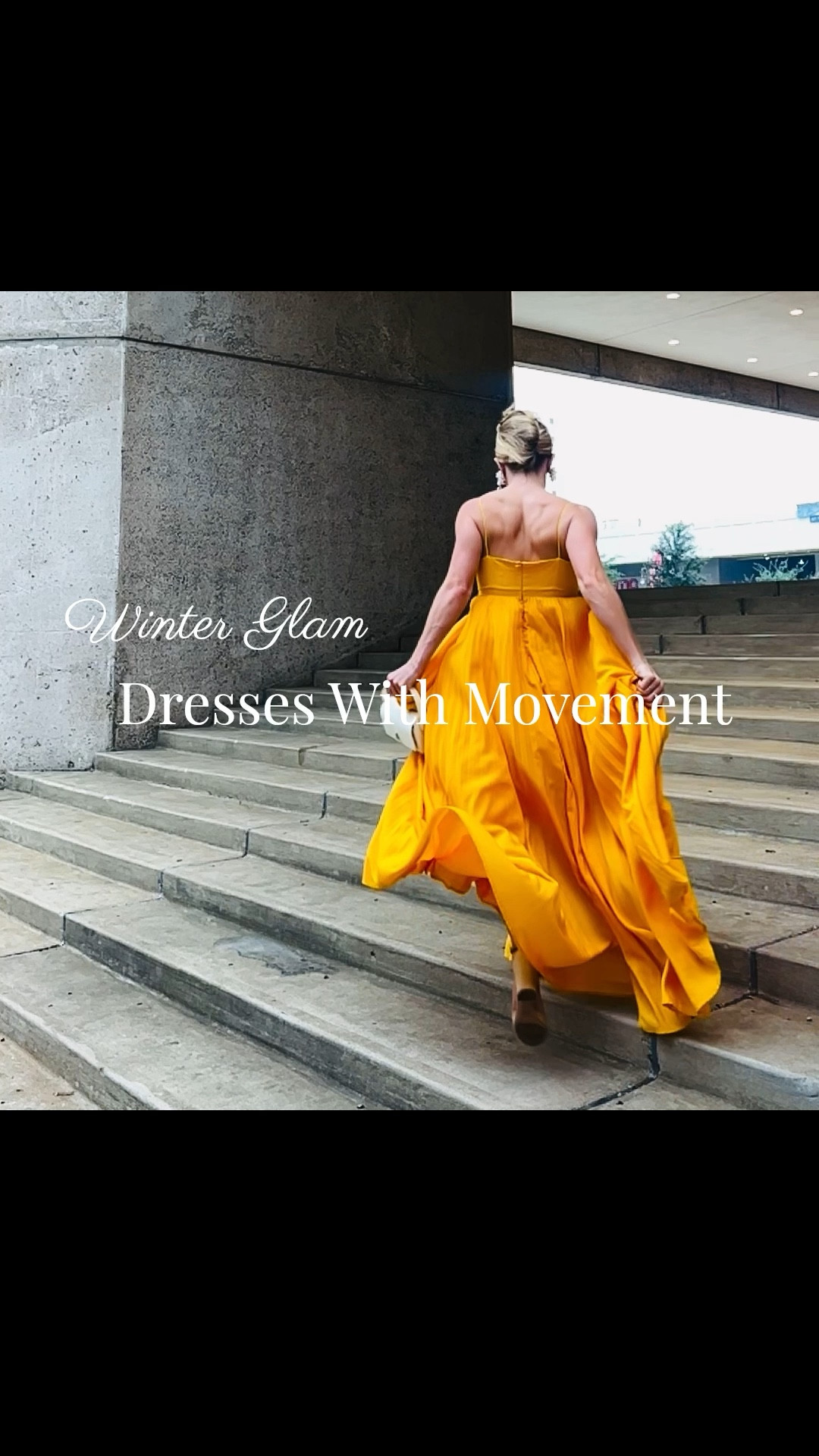 Winter glam dresses with movement and beautiful fabrics! 

#LTKootd #LTKPetite #LTKOver40