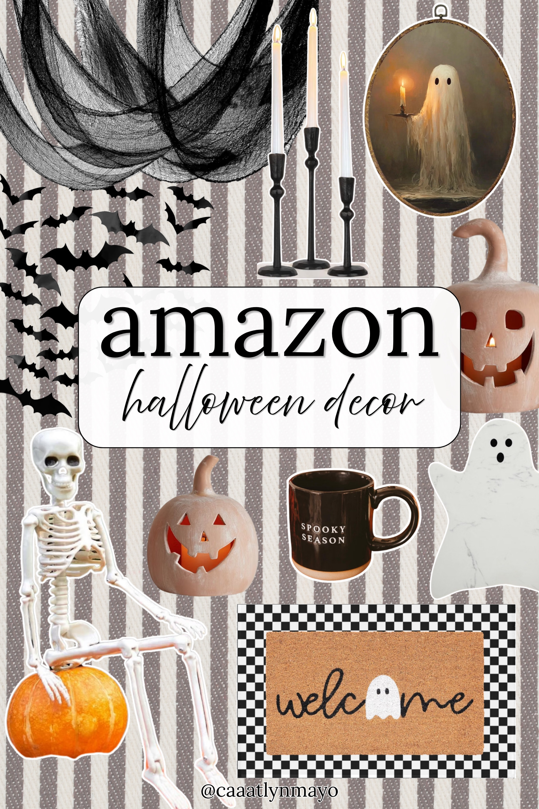 Looking to add some spooky charm to your home this Halloween? Check out these Amazon finds for the perfect spooky decor! 

 #halloweendecor #amazonfinds #spookyseason

#LTKSeasonal #LTKHome