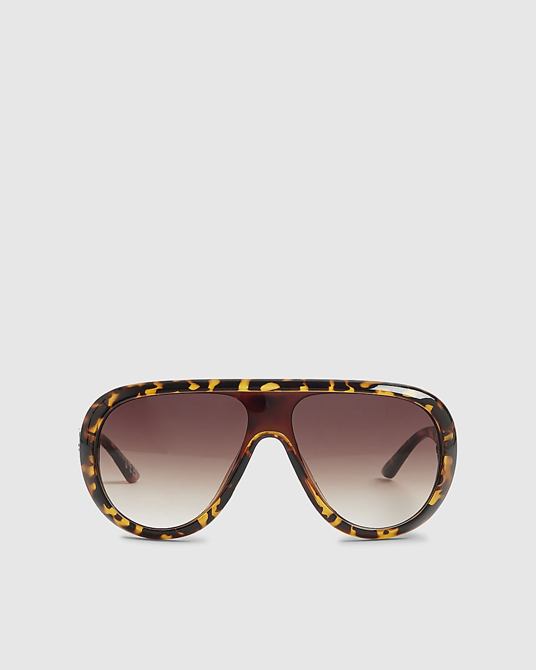 Tortoiseshell Aviator Sunglasses | River Island UK & IE