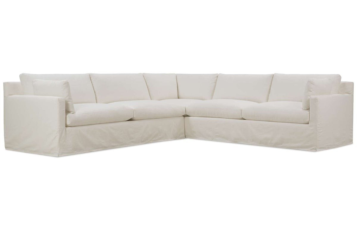 The Courtney Sofa Sectional | Megan Molten