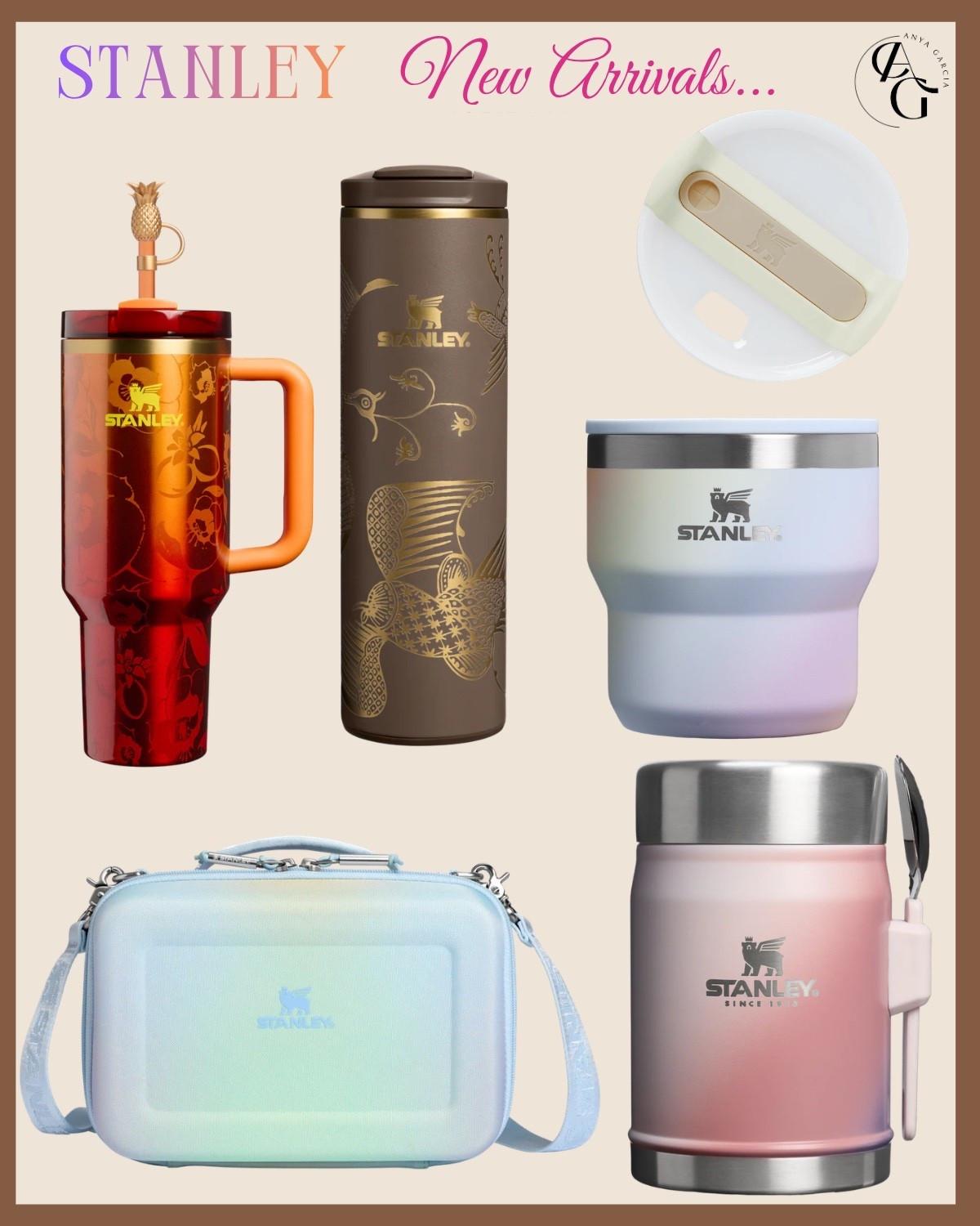 Stanley ~ New Arrivals 

#LTKfitnessgoals #LTKTravel #LTKfoodie