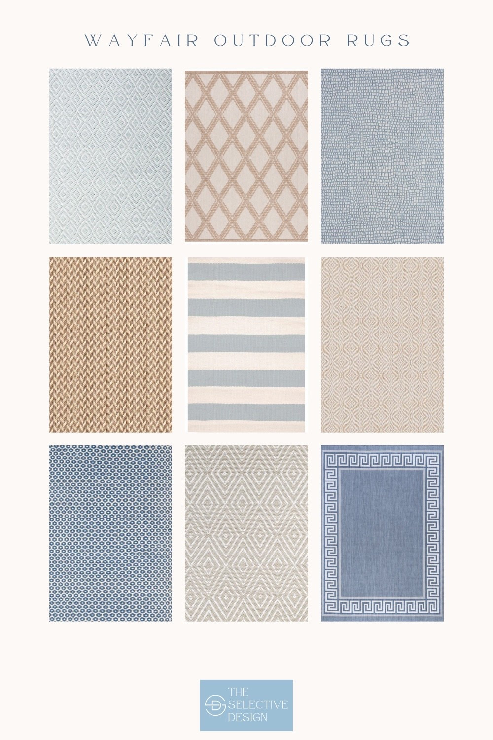 #ad so many great outdoor rug options at Wayfair! A pretty outdoor rug is a great way to refresh your patio space! 

classic patio decor | outdoor decor | porch inspo | patio inspo | patio design | porch design

@wayfair #wishyouwerehere #outdoor #Wayfair #WayfairPartner

#LTKHome #LTKSaleAlert