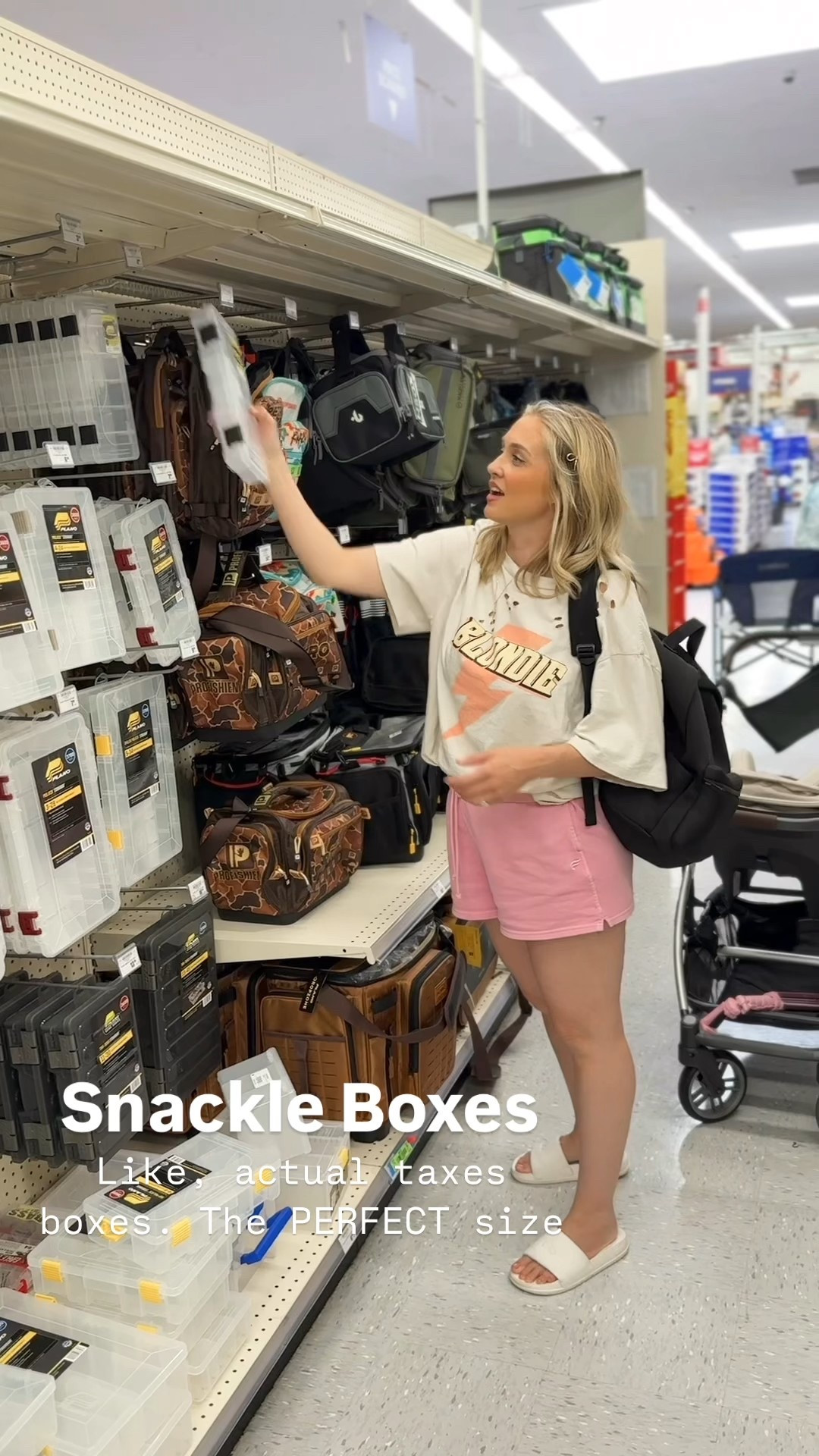 Snackle box / tackle box for travel and the plane to entertain kids! 

#LTKKids #LTKFamily
