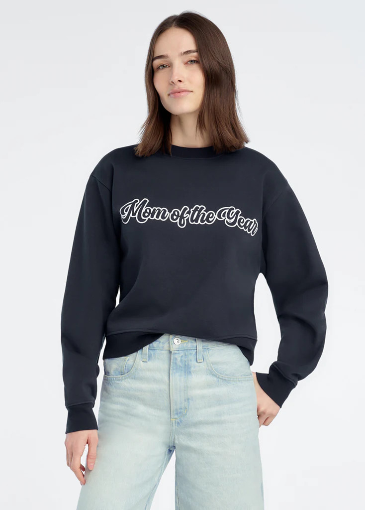THE MOM OF THE YEAR VARSITY SWEATSHIRT | Favorite Daughter
