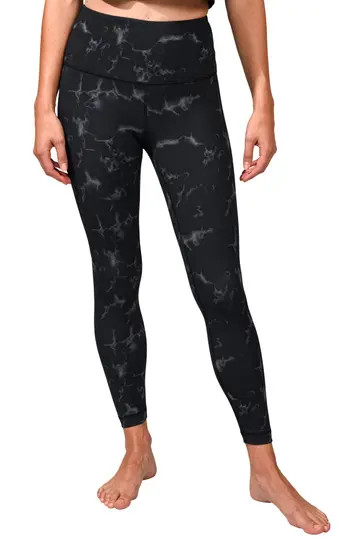 Interlink Printed Hi Rise Ankle Length Leggings | Nordstrom Rack