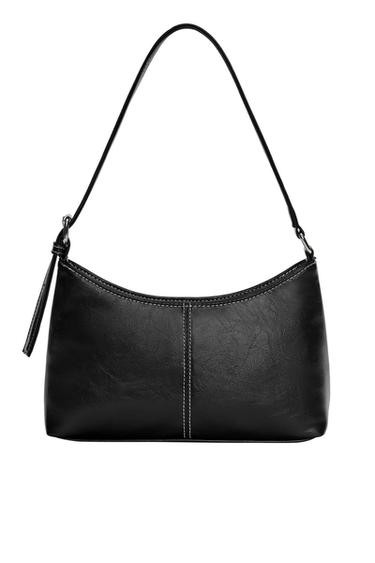 Shoulder bag with seam details | PULL and BEAR UK