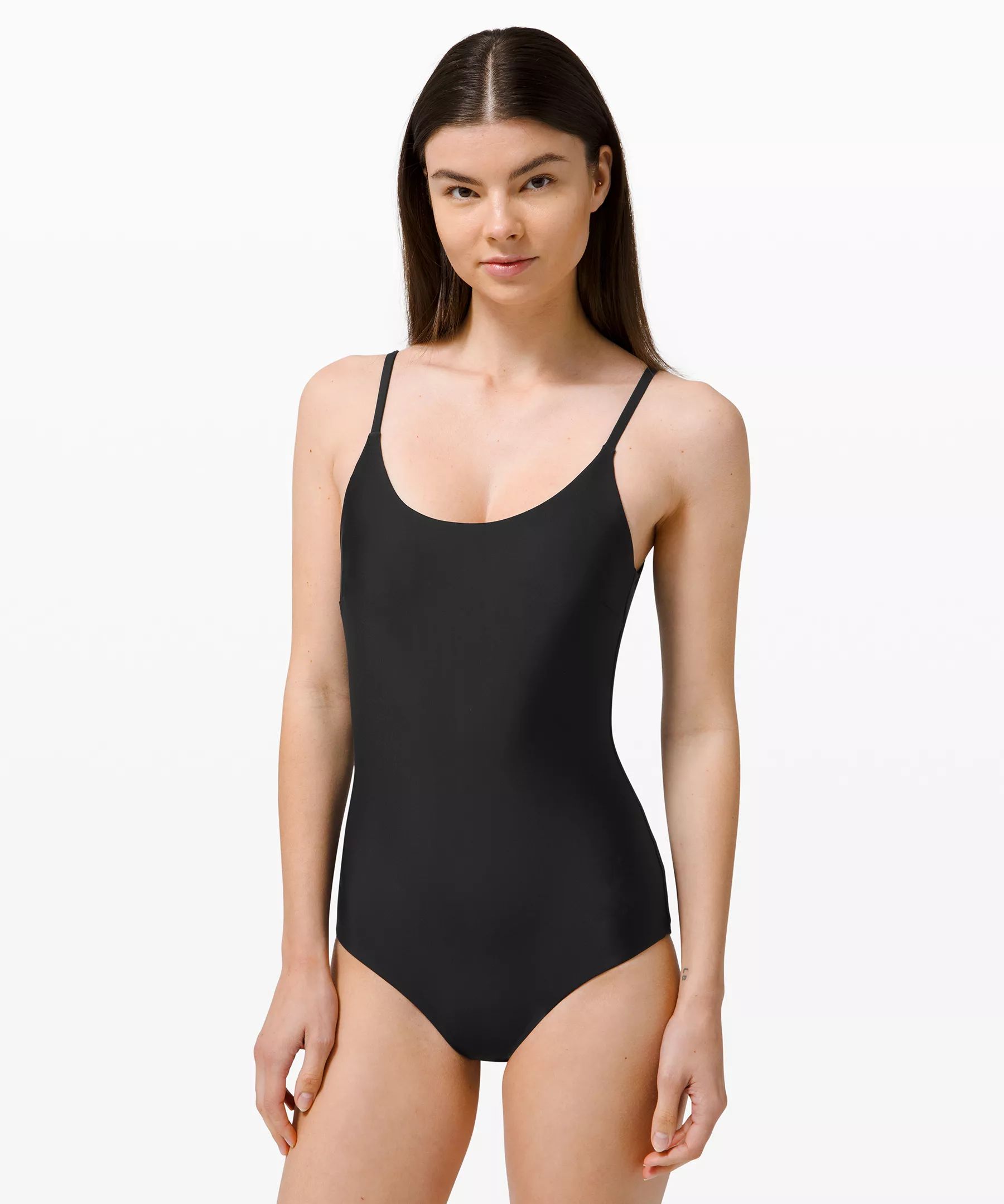 Waterside One-Piece Swimsuit B/C Cup, Medium Bum Coverage Online Only | Lululemon (US)