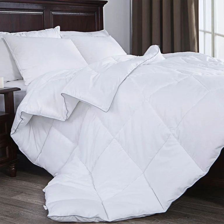 Puredown Down Alternative Comforter, Duvet Insert, White, King Size | Walmart (US)
