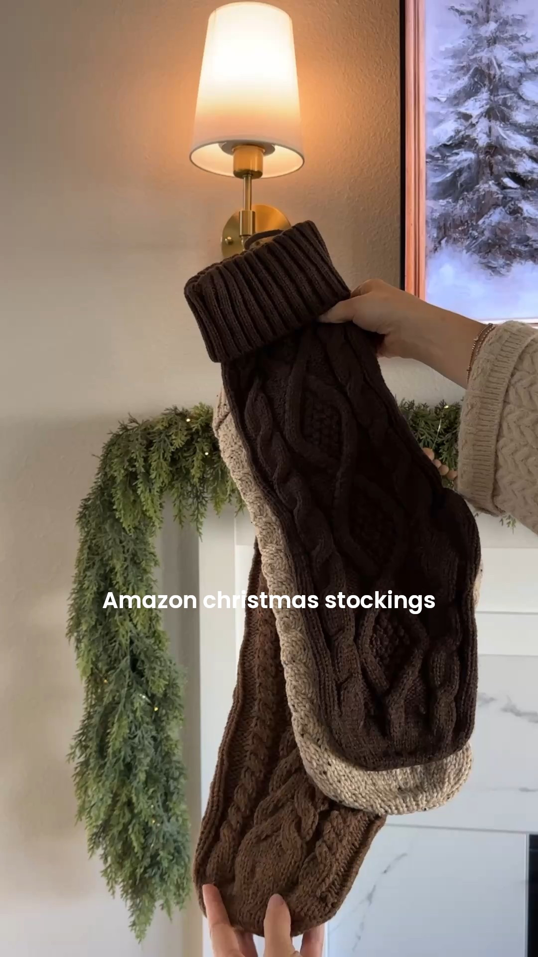 Amazon Christmas stockings under $40 comes in a three pack!

#LTKHoliday #LTKHome #LTKStyleTip