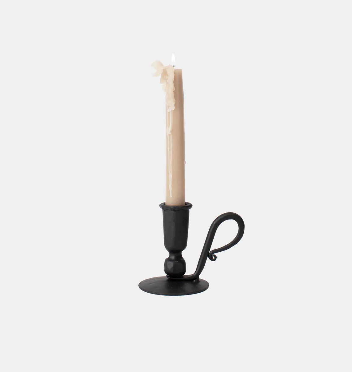 Elijah Taper Candle Holder | Shoppe Amber Interiors | Amber Interiors
