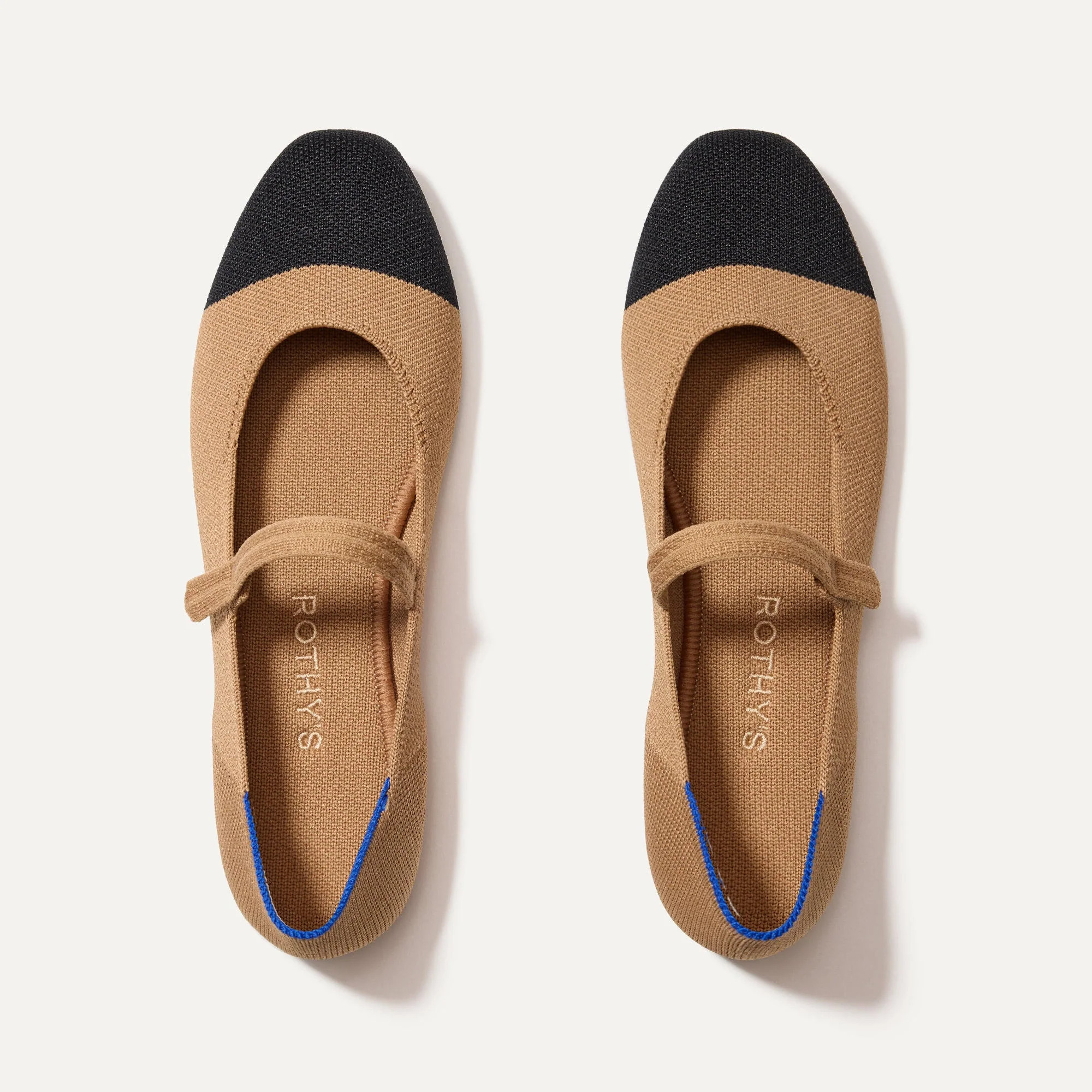 The Square Mary Jane in Wren Captoe | Rothy's | Rothy's