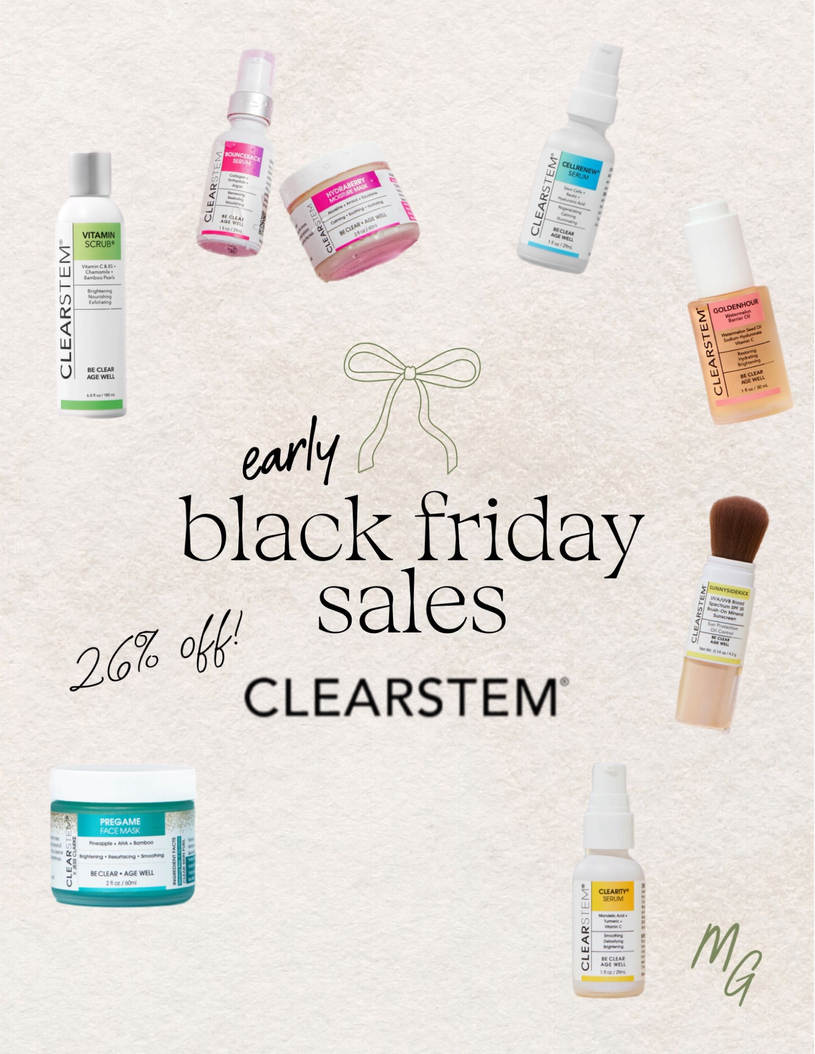 Clearstem early Black Friday sale!

#LTKGiftGuide #LTKSaleAlert #LTKCyberWeek