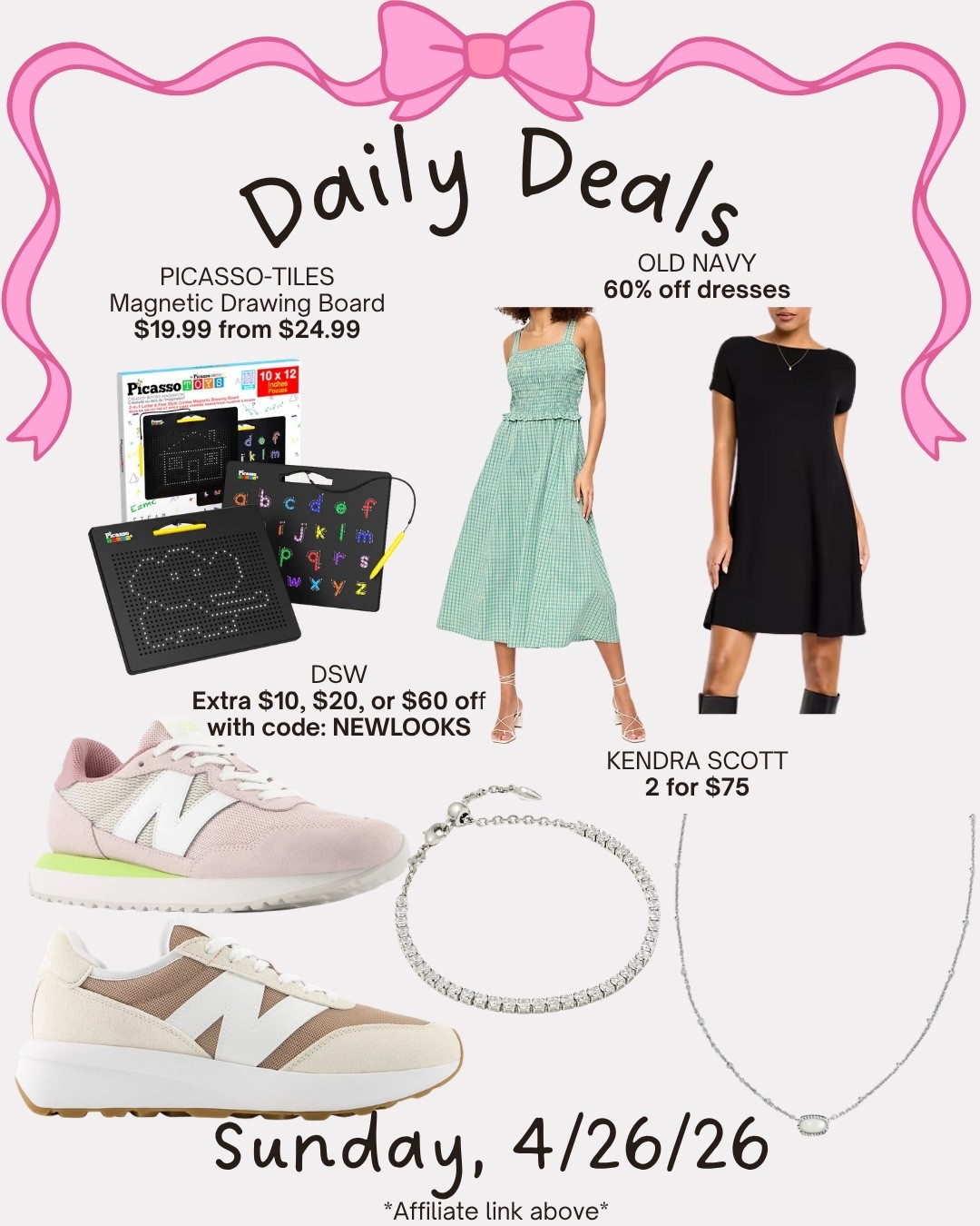 Daily deals 

#LTKootd #LTKSaleAlert #LTKMothersDay