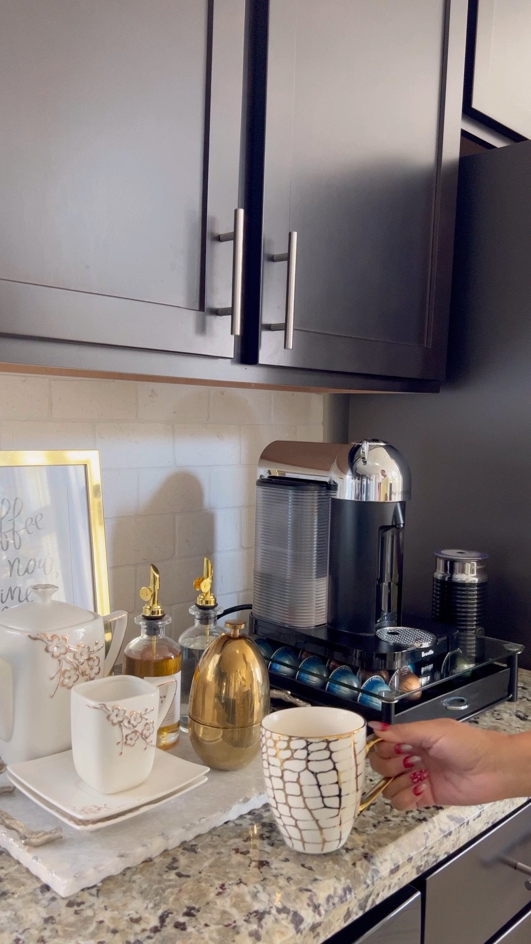 Do you prefer cold coffee or hot coffee? Get you a machine that can make both! It’s on sale too #homedecor #coffeemachine 

#LTKFind #LTKsalealert #LTKhome