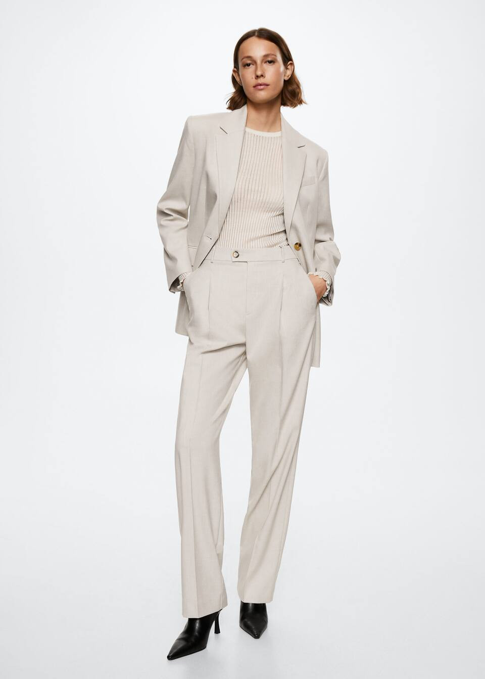 Pants for Women 2022 | Mango USA | MANGO (US)