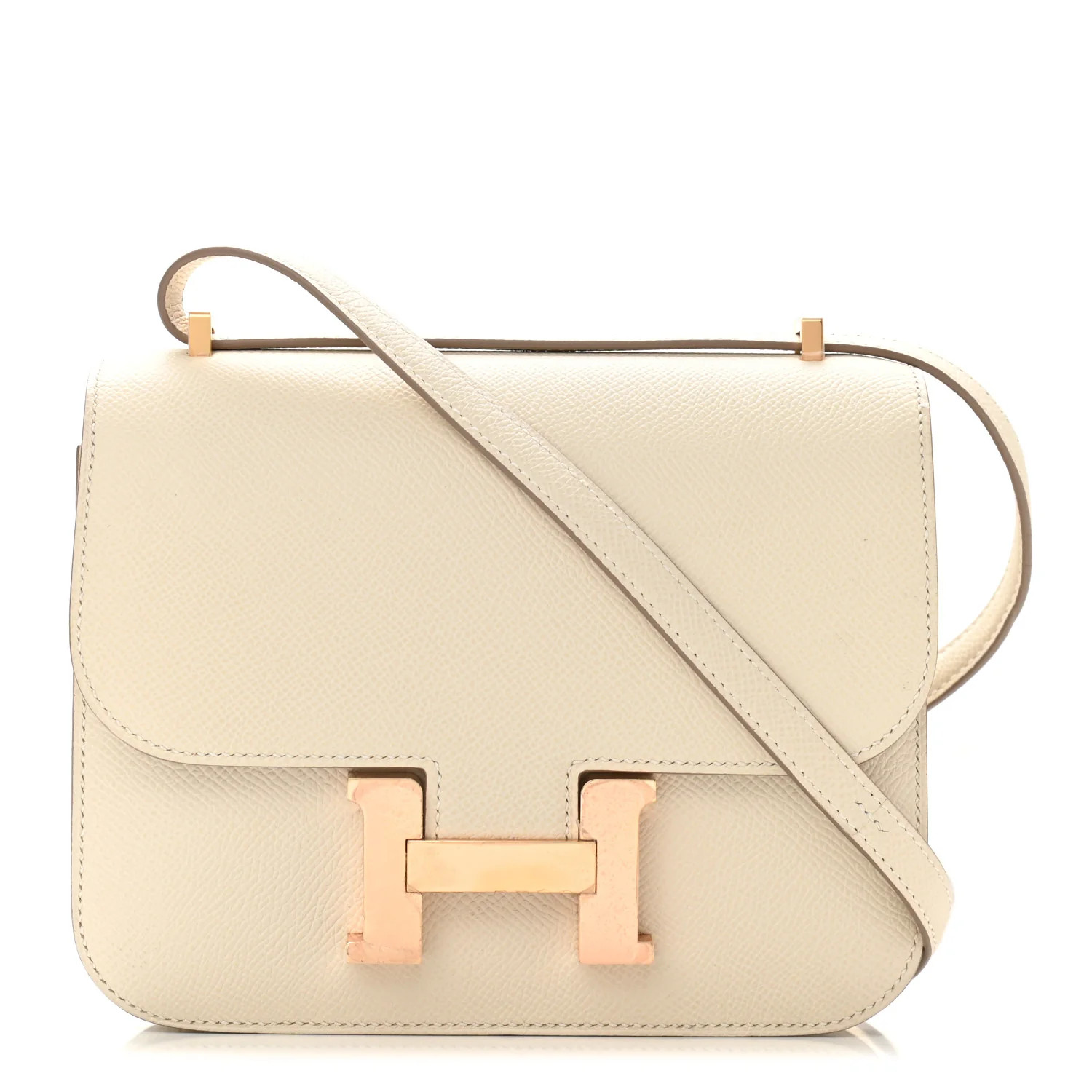 HERMES Epsom Constance 18 Craie | FASHIONPHILE | FASHIONPHILE (US)