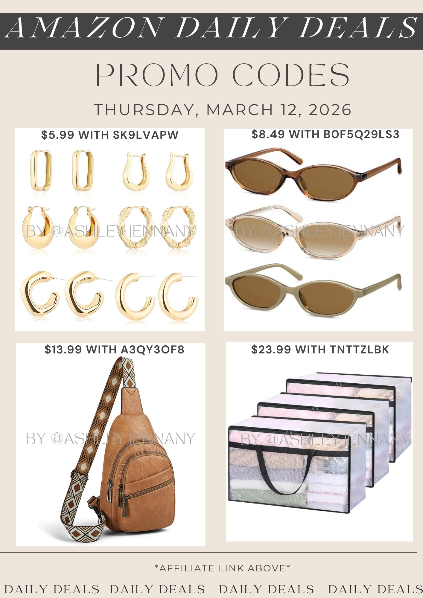 Amazon fashion deals 

#LTKTravel #LTKMidsize #LTKSaleAlert