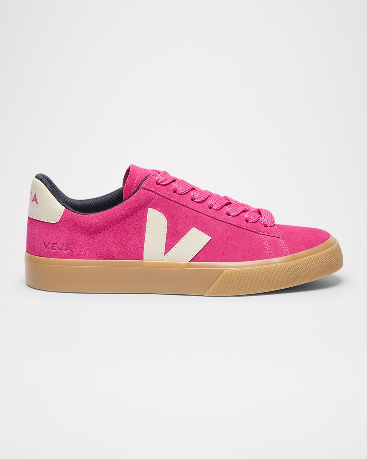 Campo Bold Suede Low-Top Sneakers | Neiman Marcus