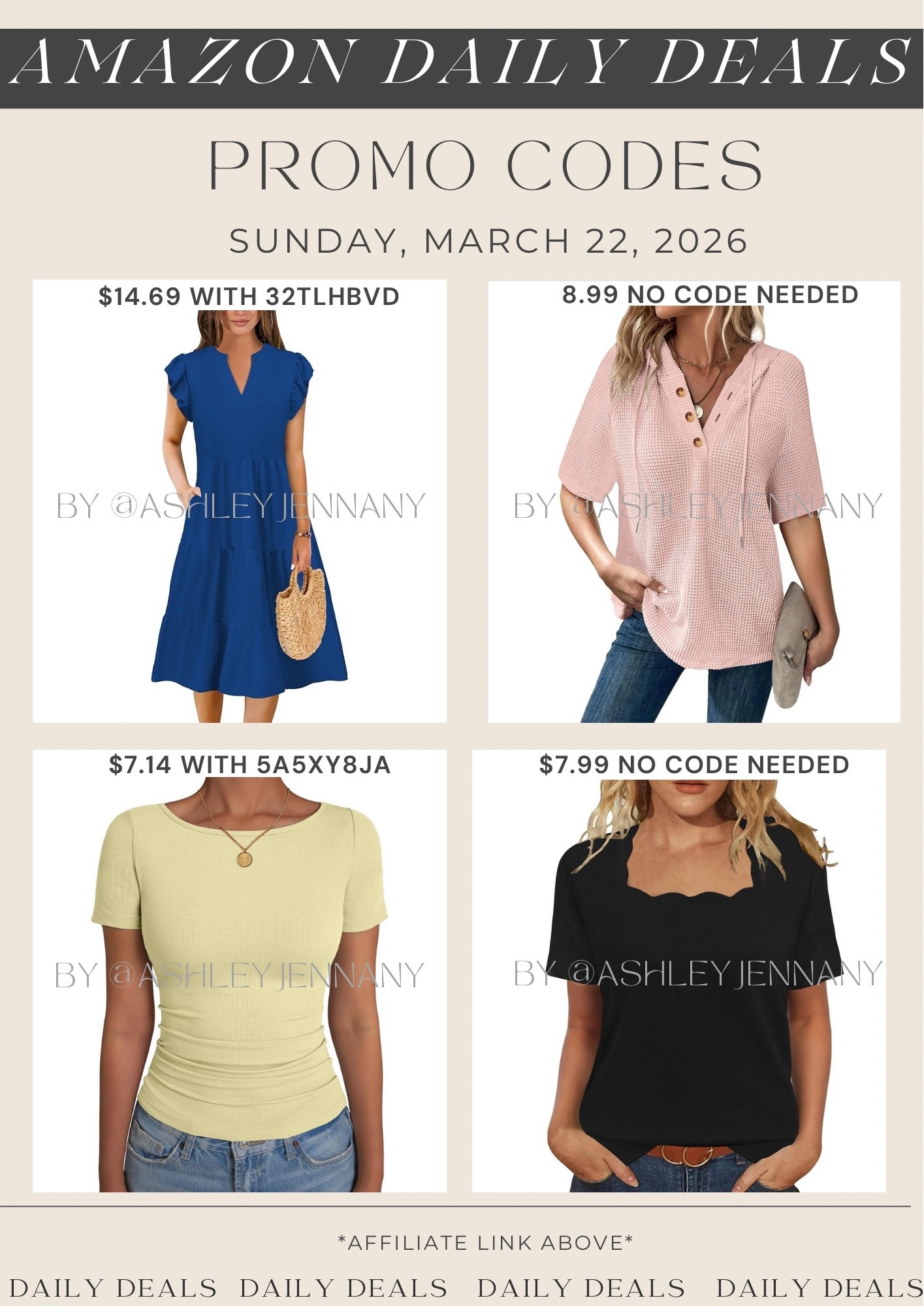 Amazon deals 

#LTKSaleAlert #LTKMidsize