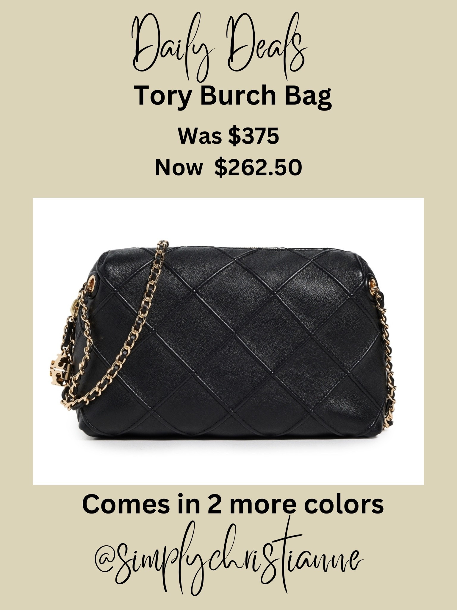Tory burch bag sale

#LTKSaleAlert