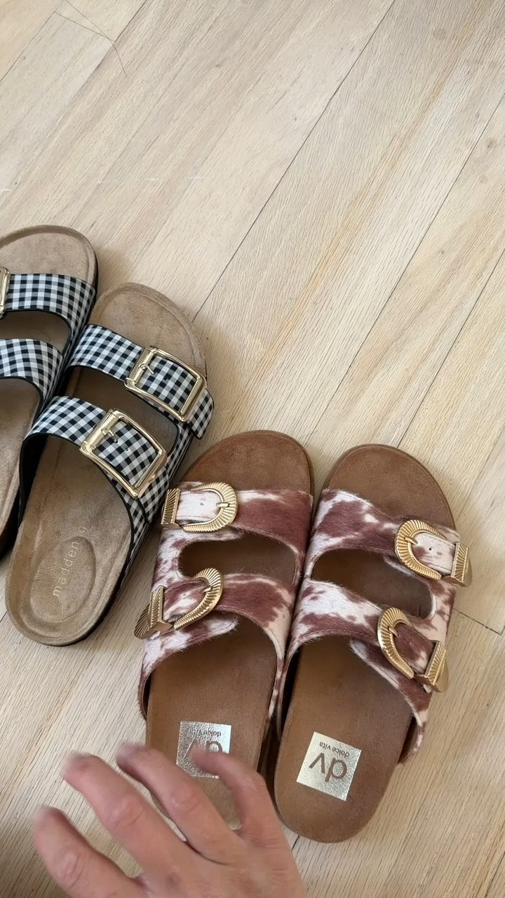 Macys sandals // look for less // summer sandal // double buckle 

#LTKSeasonal