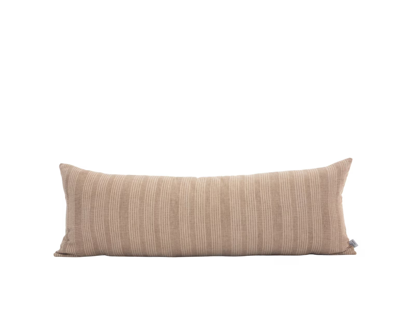 DARA  14x36 Brown Stripe Long Lumbar Pillow Cover Camel - Etsy | Etsy (US)