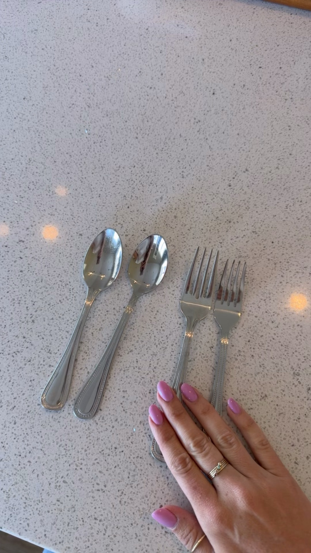 Best Crate & Barrel dupe ever 🍴
And the real deal if you want a set that will look good FOREVER 