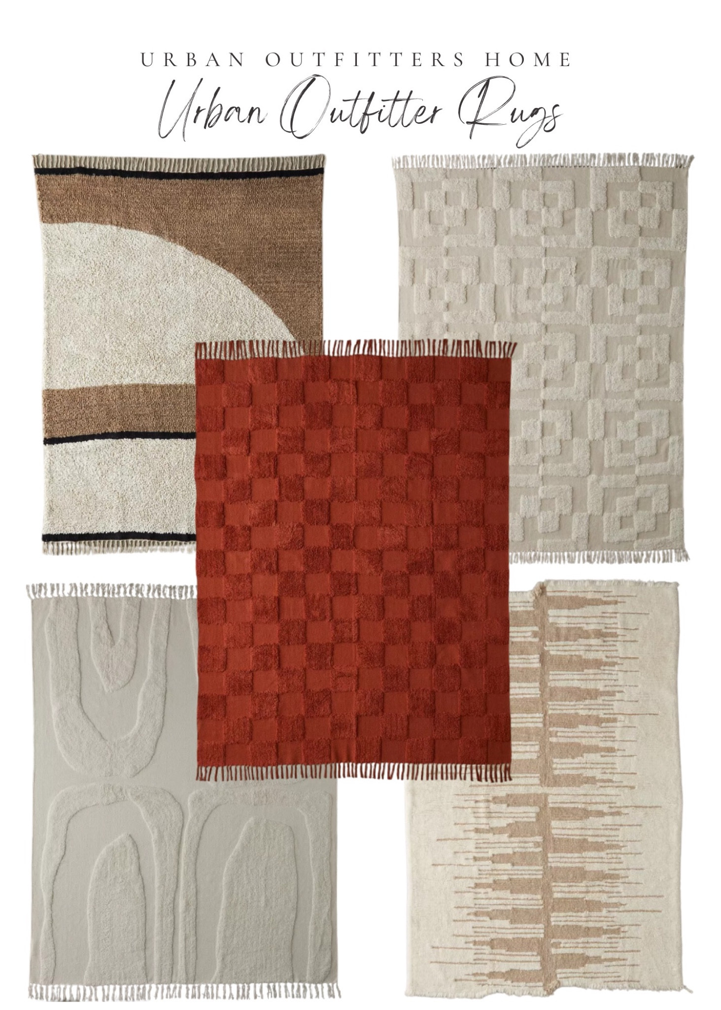 The perfect Urban Outfitters rugs to fit any space. ✨ 

#rug #onsale #homedecor #homedesign #homedesigninspo #interiordesign #interiorinspo #lookforless #homeinspo #welcomehome #ltkfind

#LTKhome #LTKstyletip #LTKsalealert