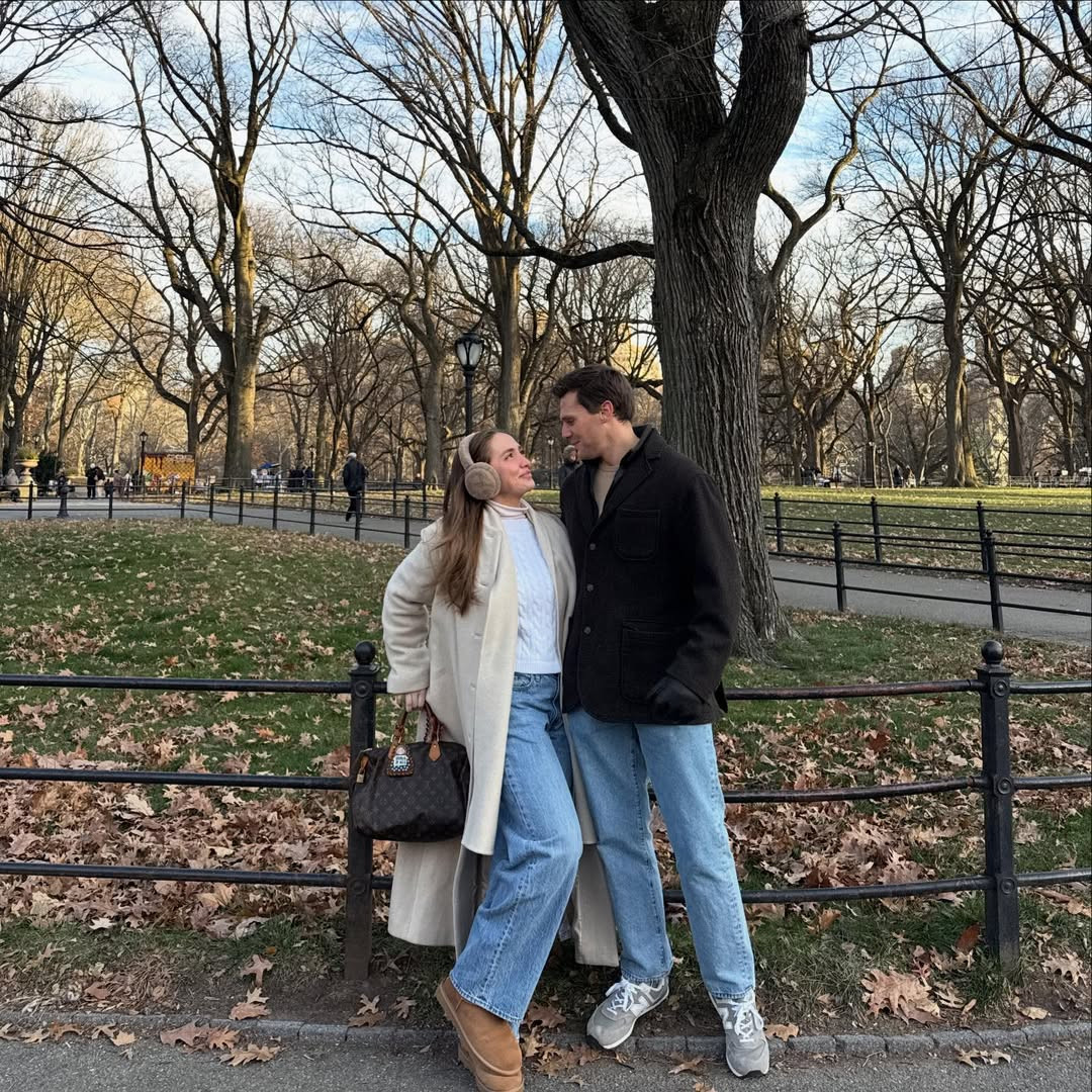 when in nyc 🤍 my coat is no longer available in this shade, but it does come in black & linked similar! 

 #LTKHoliday #LTKootd #LTKSeasonal