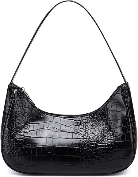 Fashion shoulder Bag for Women's Cute Hobo Tote Handbag Mini Clutch Underarm Purse for Daily Use/... | Amazon (US)