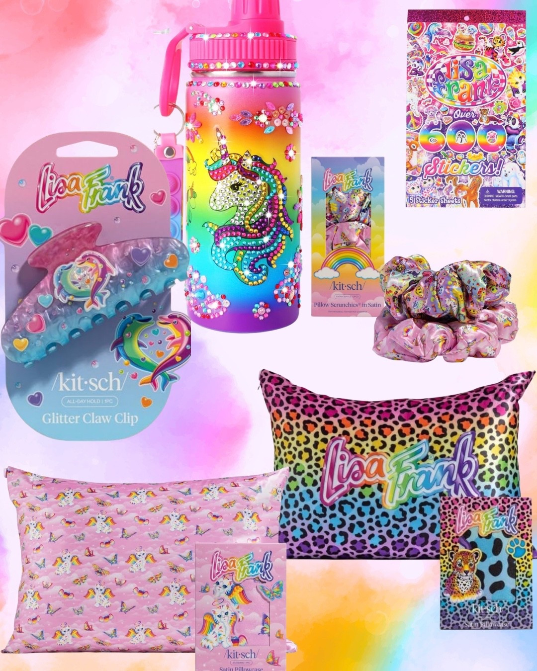 Lisa Frank and /kit•sch/ meets Amazon prices!!

#LTKSaleAlert #LTKmomlife #LTKKids