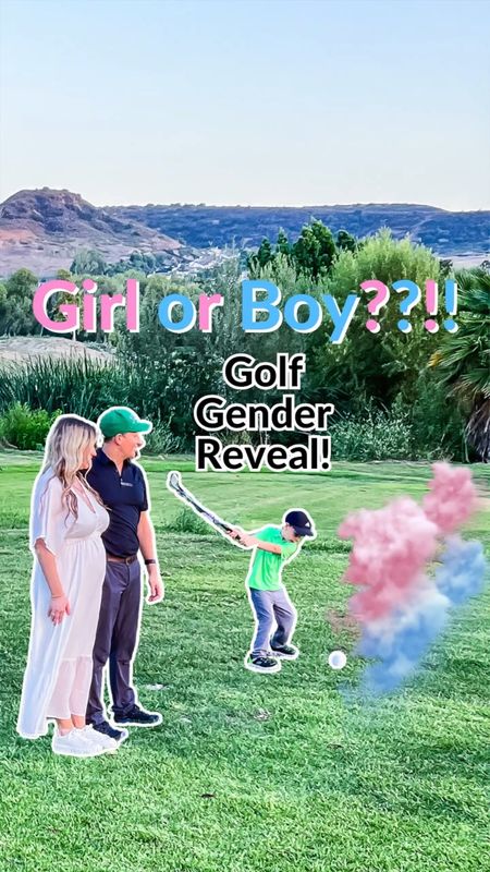 Golf Gender Reveal! Girl or Boy??!! 

We are all so excited!!! 

I’ve linked the gender reveal golf balls we used as well as my maternity dress, white sneakers, and jewelry!

The gender reveal golf balls we got are the XL with powder and confetti.

White maternity maxi dresses, maternity outfit, gender reveals, pregnant, pregnancy 

#LTKkids #LTKbump #LTKfamily