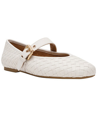 DV Dolce Vita Women's Mulaney Woven Mary Jane Ballet Flats - Macy's | Macy's