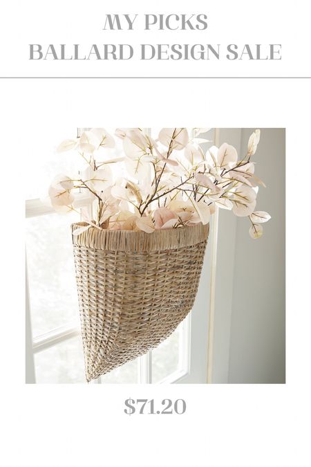 Another beautiful hanging basket on sale!! 

#LTKsalealert #LTKhome #LTKSeasonal