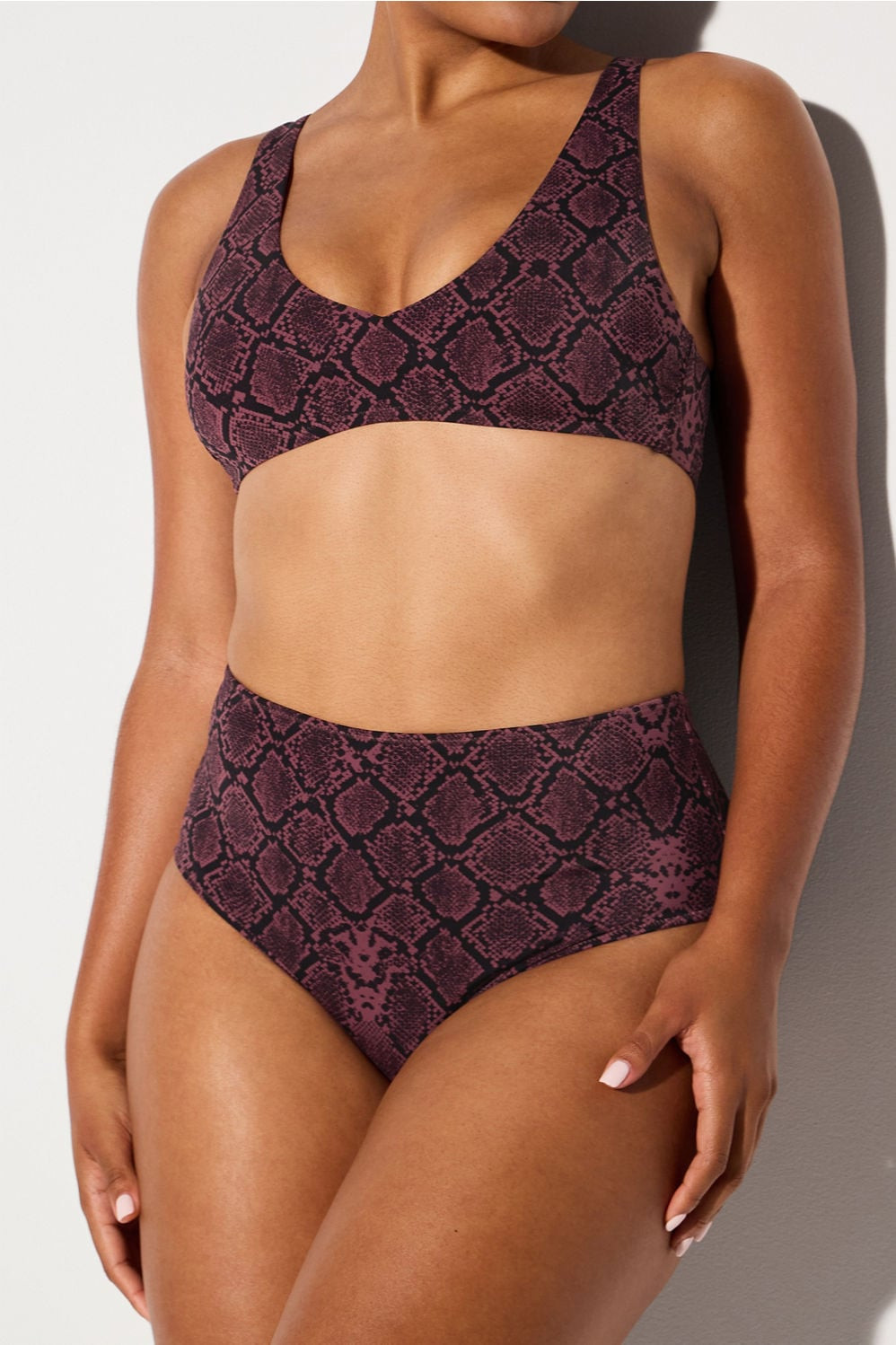 Shaping Swim Full Coverage Bikini Bottom | Fabletics